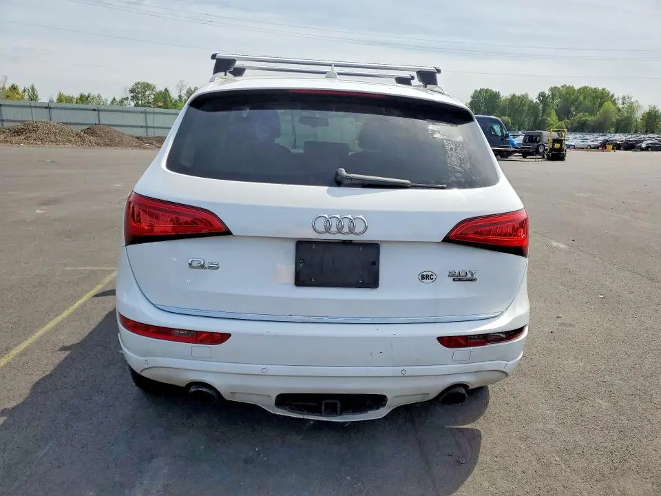 2015 AUDI Q5 PREMIUM PLUS  