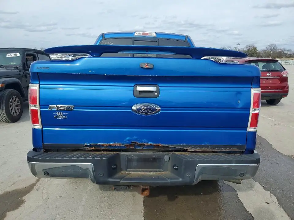 2013 FORD F150 SUPERCREW  