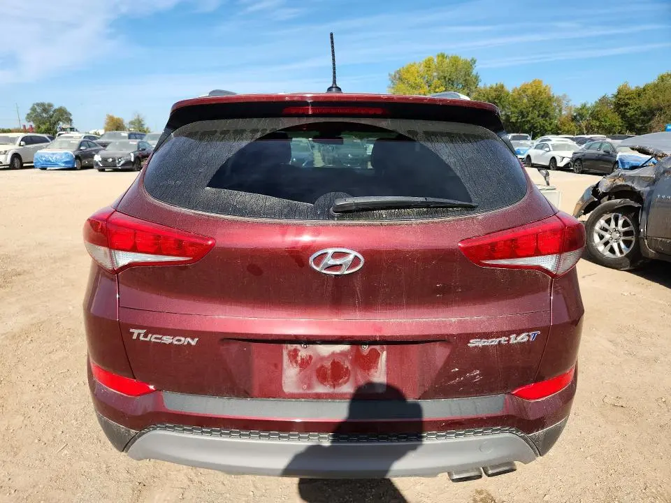 2017 HYUNDAI TUCSON SPORT  