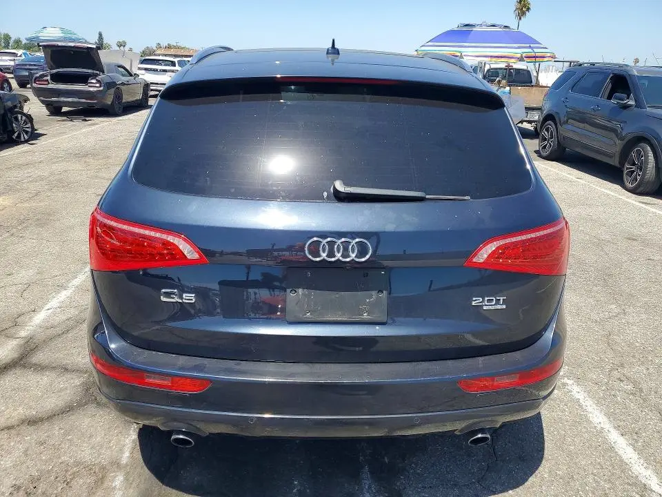 2012 AUDI Q5 PREMIUM PLUS  
