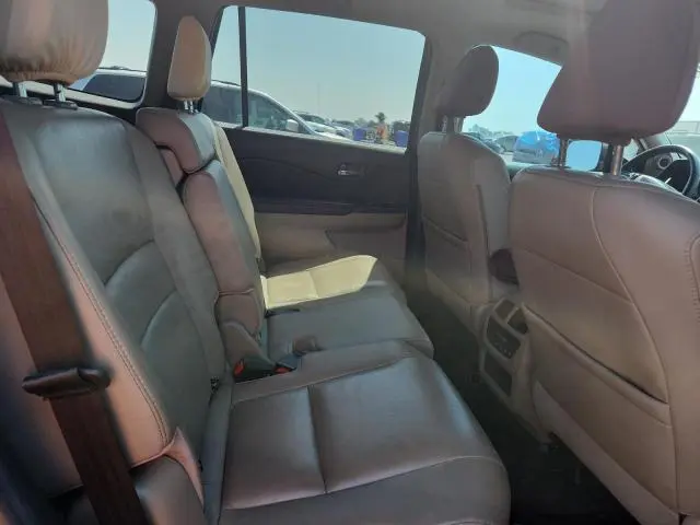 2017 HONDA PILOT EXL  