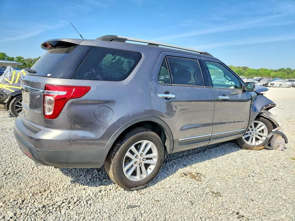 2013 FORD EXPLORER XLT  