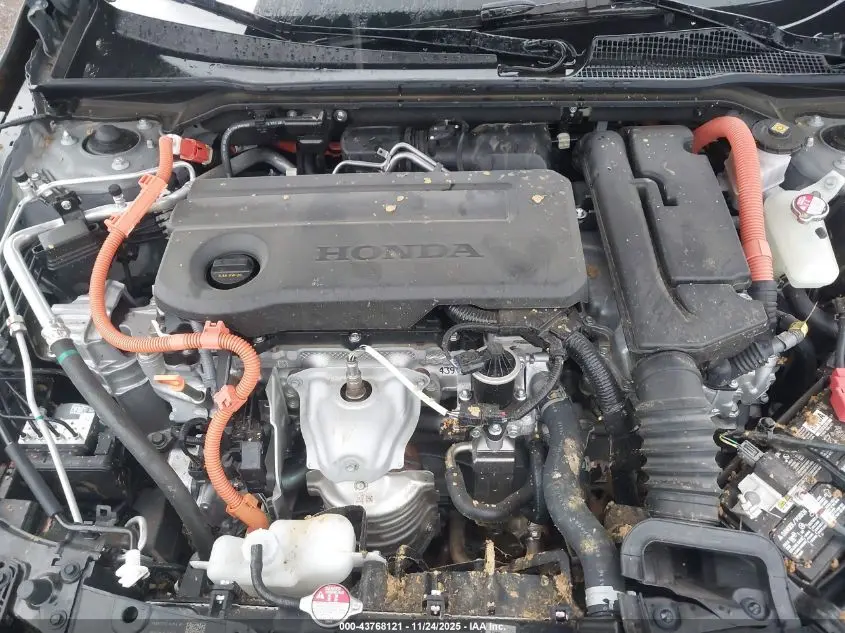 2025 HONDA CIVIC HYBRID SPORT/SPORT TOURING