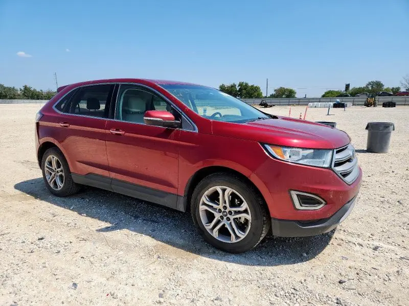 2018 FORD EDGE TITANIUM  