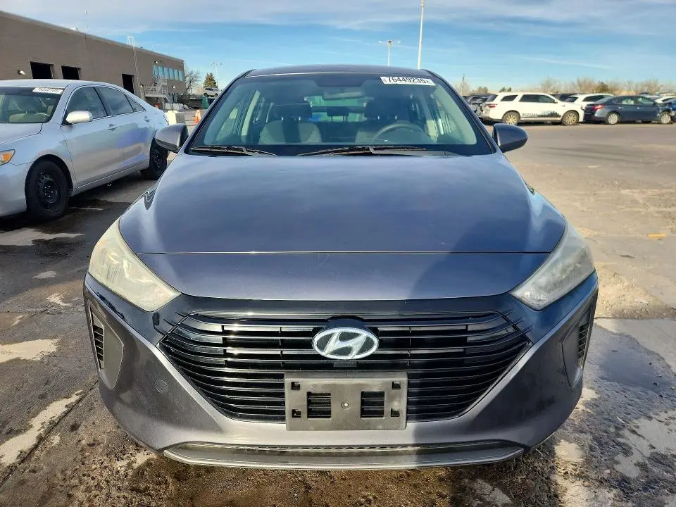 2017 HYUNDAI IONIQ BLUE  