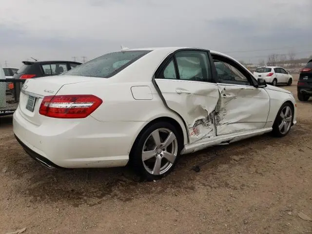 2011 MERCEDES-BENZ E 350 4MATIC  