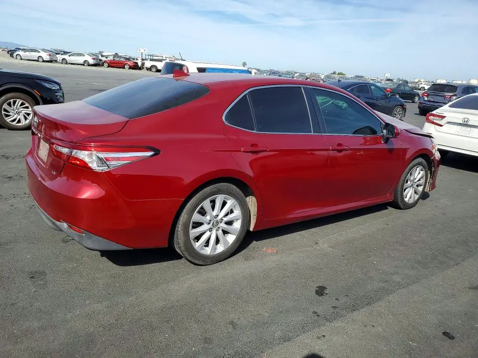 2020 TOYOTA CAMRY LE  