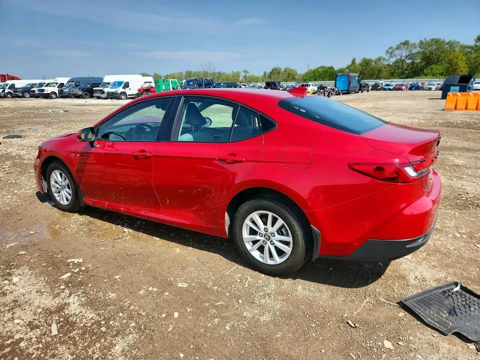 2025 TOYOTA CAMRY LE  