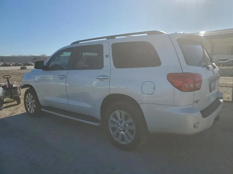 2013 TOYOTA SEQUOIA PLATINUM  