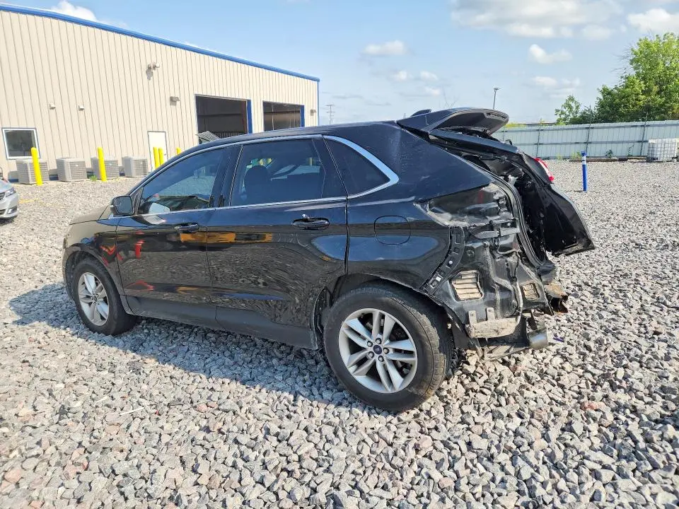 2015 FORD EDGE SEL  