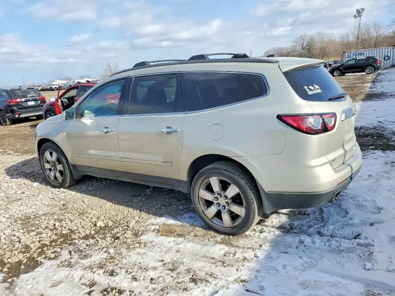 2014 CHEVROLET TRAVERSE LTZ  