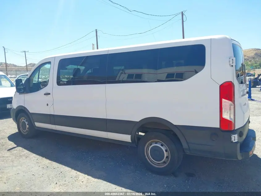2019 FORD TRANSIT-350 XL