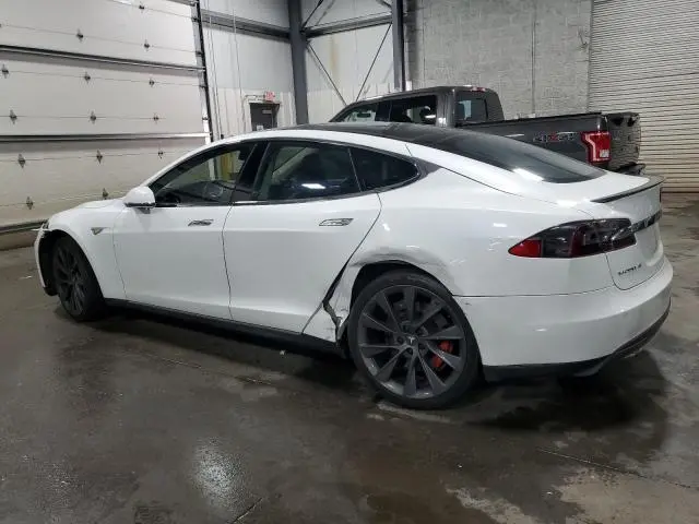 2014 TESLA MODEL S   