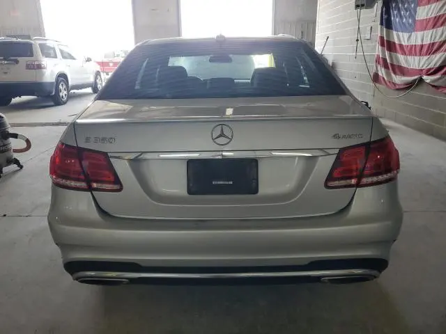 2016 MERCEDES-BENZ E 350 4MATIC  