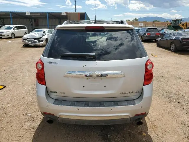 2012 CHEVROLET EQUINOX LTZ  