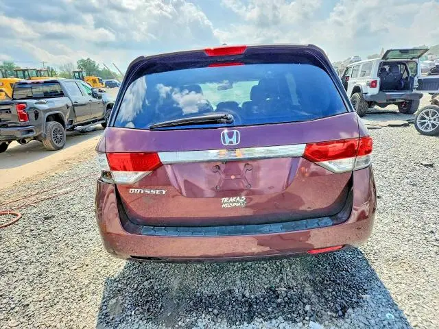 2015 HONDA ODYSSEY EXL  