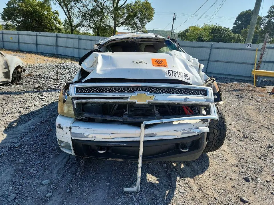 2013 CHEVROLET SILVERADO K1500 LTZ  