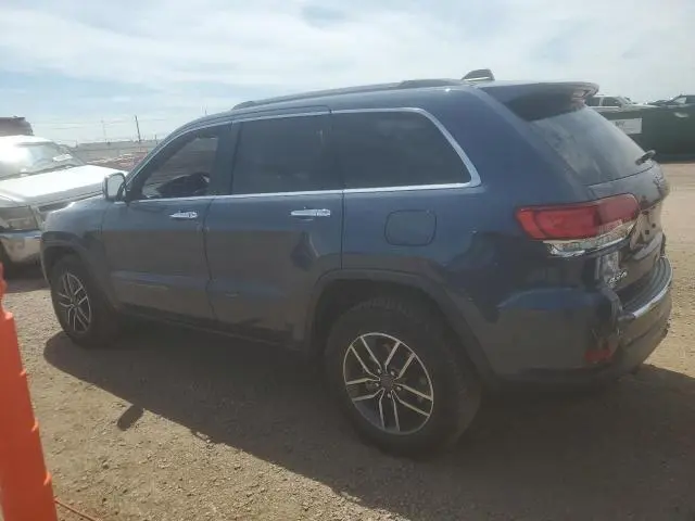 2021 JEEP GRAND CHEROKEE LIMITED  