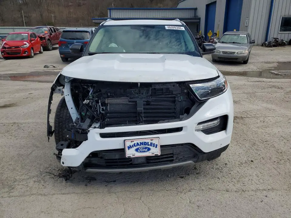 2021 FORD EXPLORER LIMITED  