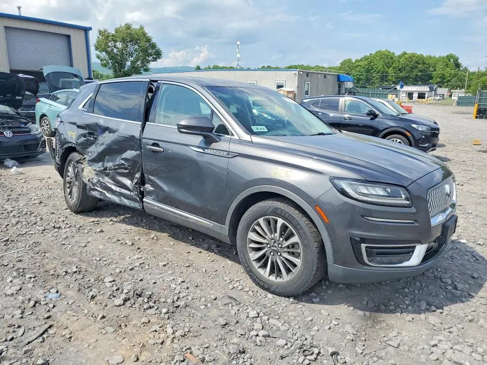 2019 LINCOLN NAUTILUS SELECT  