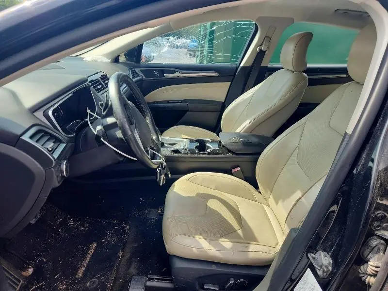 2016 FORD FUSION TITANIUM  