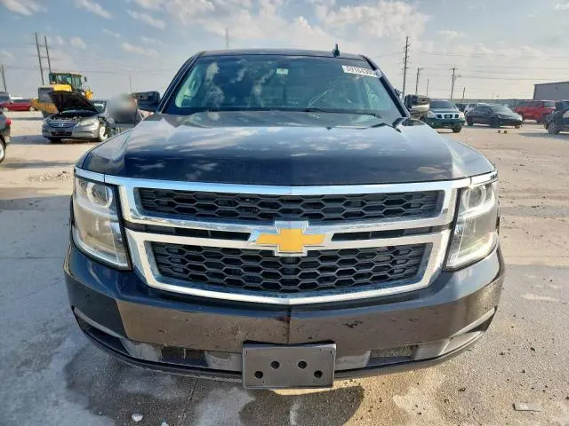 2018 CHEVROLET TAHOE POLICE  