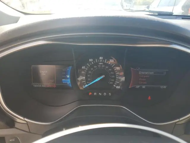 2016 FORD FUSION TITANIUM  