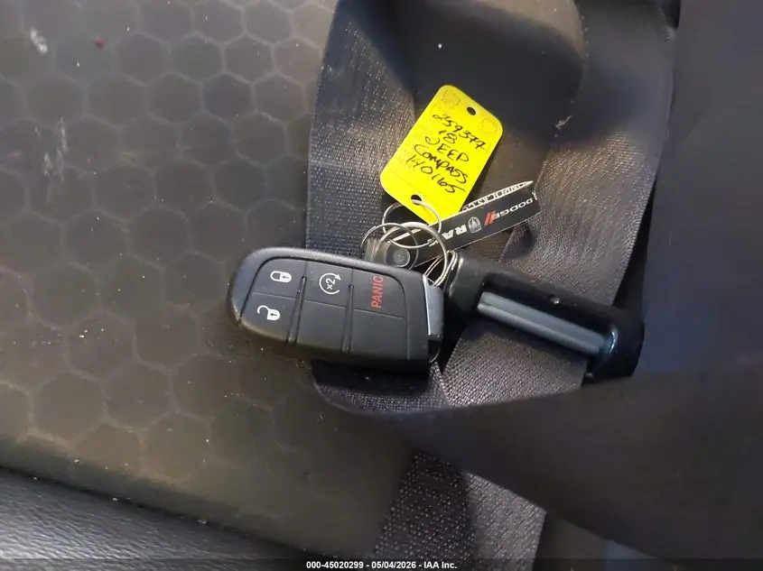 2018 JEEP COMPASS LATITUDE FWD