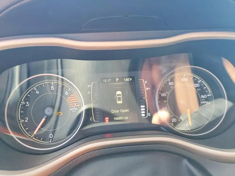 2016 JEEP CHEROKEE LATITUDE  