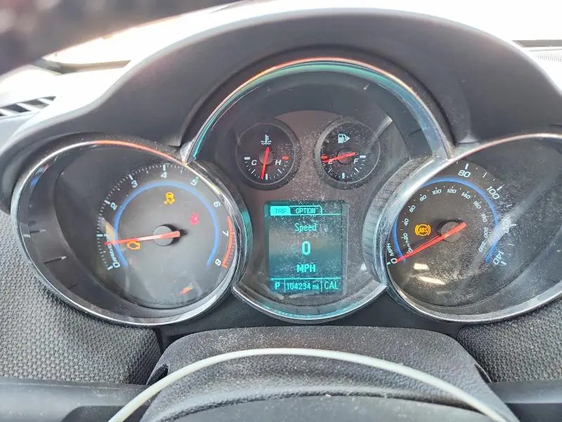 2015 CHEVROLET CRUZE LTZ  