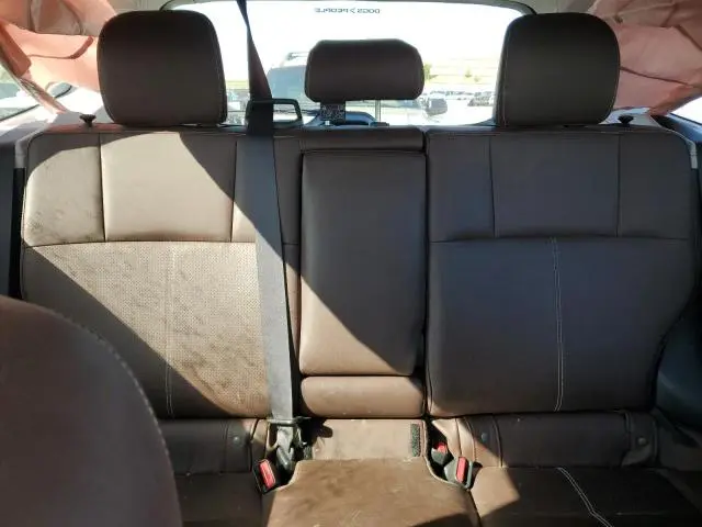 2017 SUBARU FORESTER 2.5I TOURING  