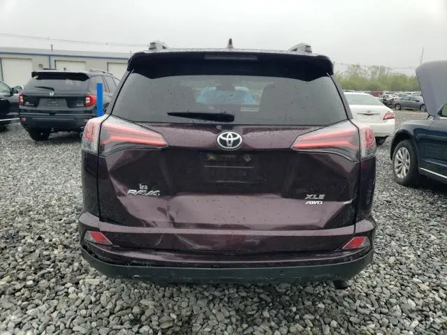 2017 TOYOTA RAV4 XLE  