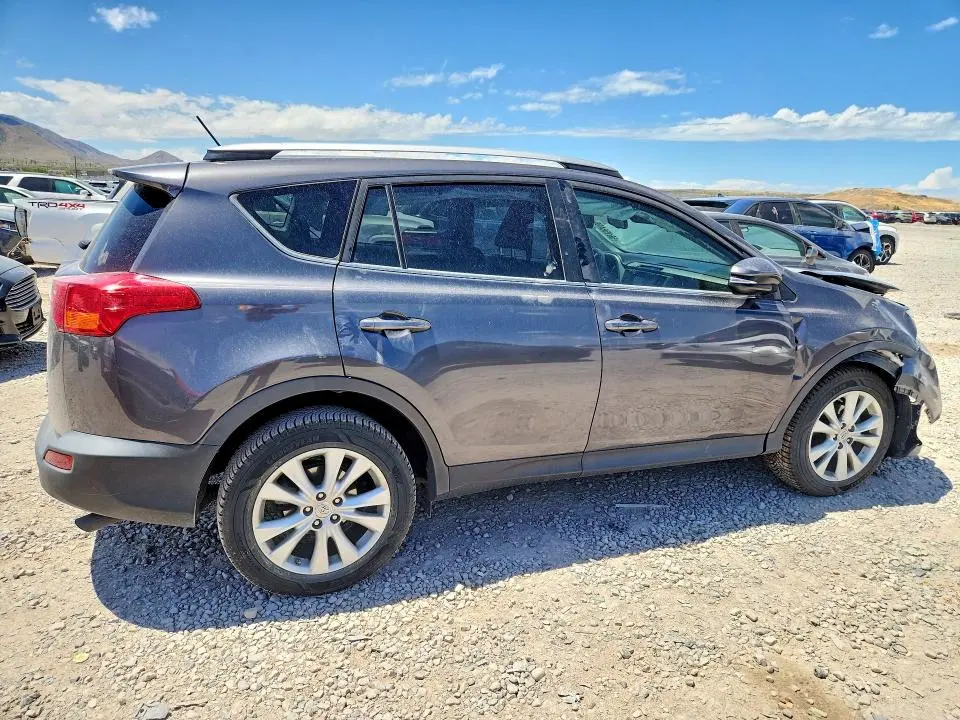 2015 TOYOTA RAV4 LIMITED  