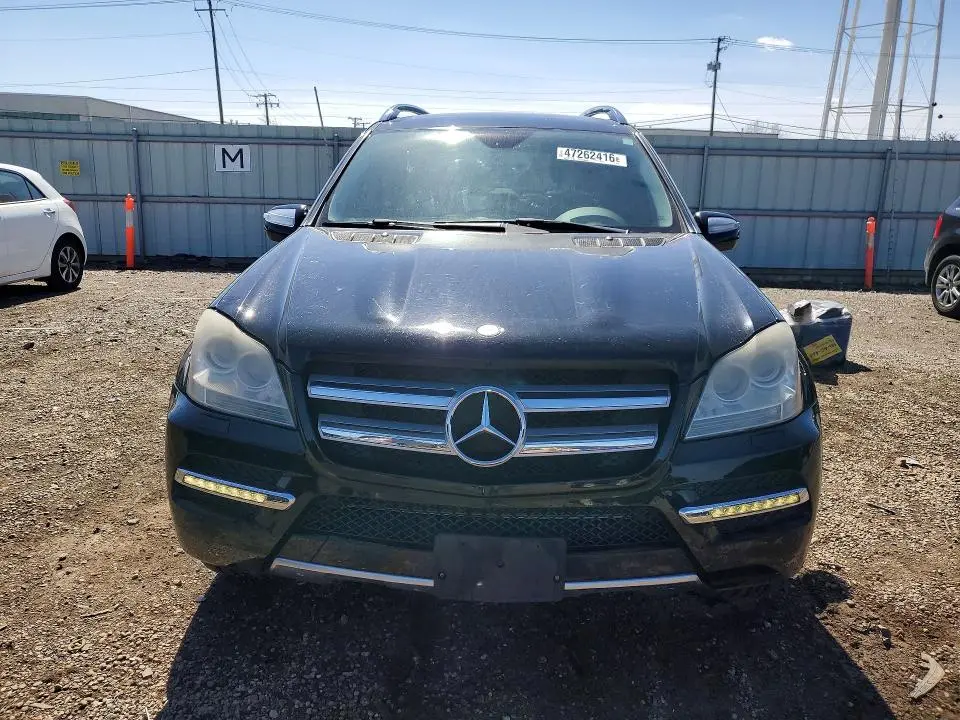 2010 MERCEDES-BENZ GL 450 4MATIC  