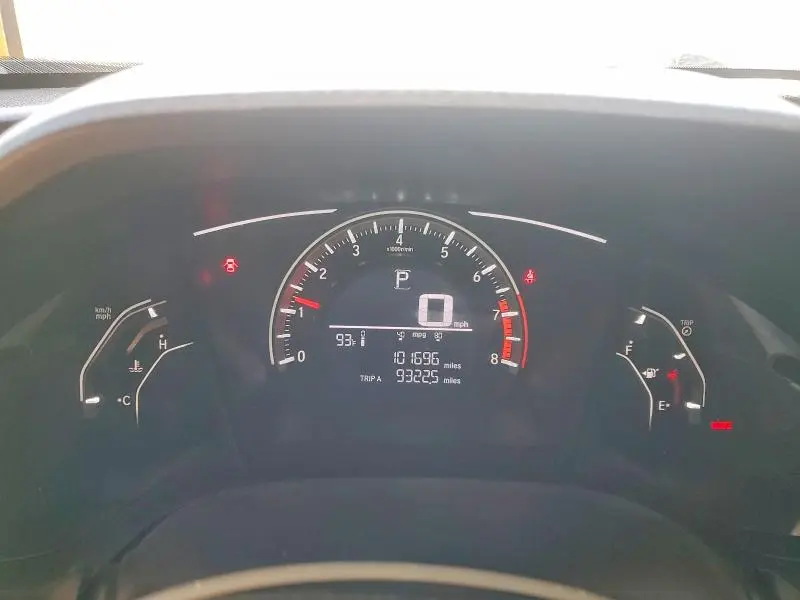 2018 HONDA CIVIC LX  