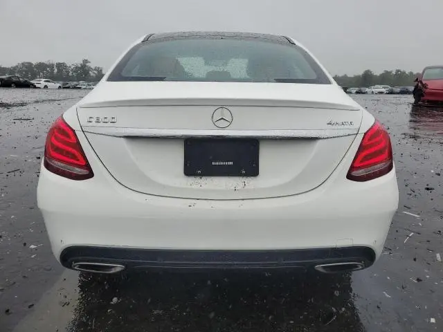 2016 MERCEDES-BENZ C 300 4MATIC  
