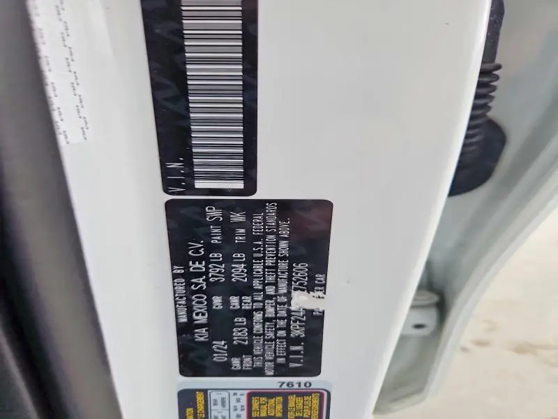 2024 KIA FORTE   
