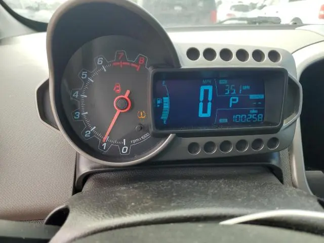 2016 CHEVROLET SONIC LT  