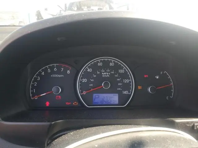 2010 HYUNDAI ELANTRA BLUE  