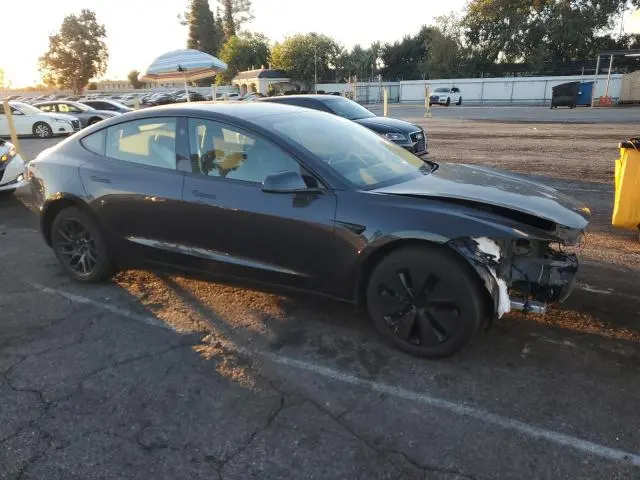 2025 TESLA MODEL 3   