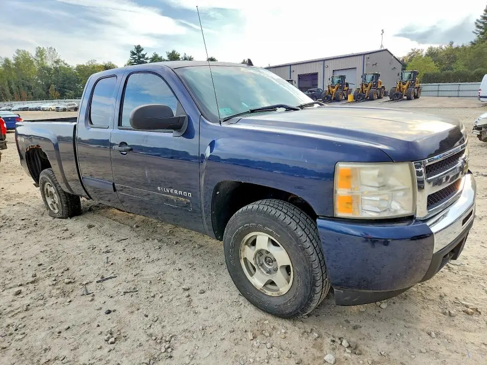 2010 CHEVROLET SILVERADO K1500 LT  