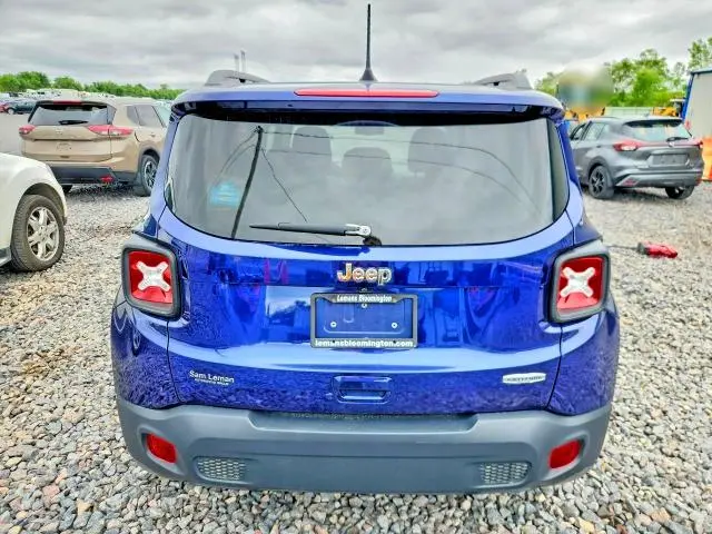 2021 JEEP RENEGADE LATITUDE  