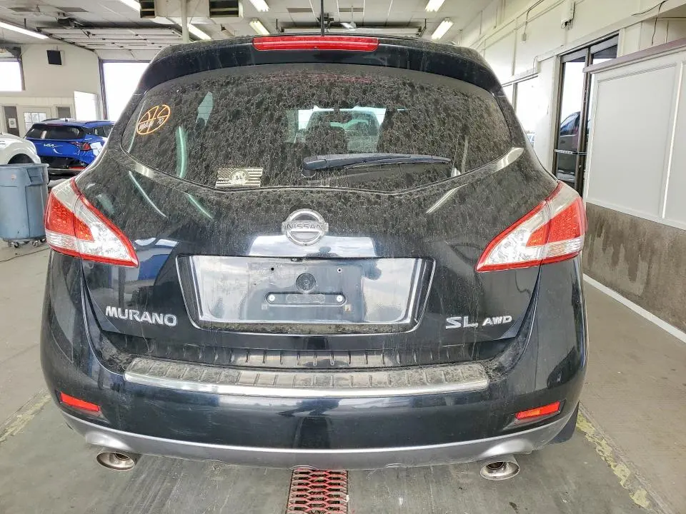 2011 NISSAN MURANO S  