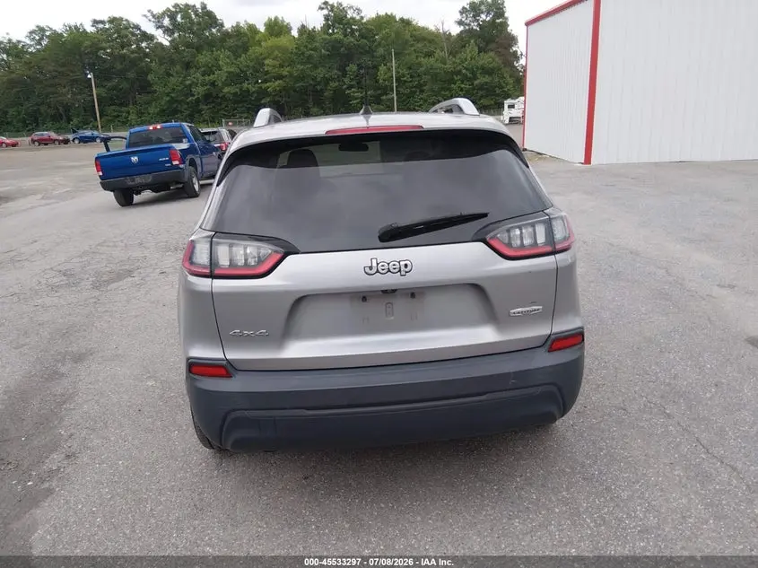 2019 JEEP CHEROKEE LATITUDE 4X4