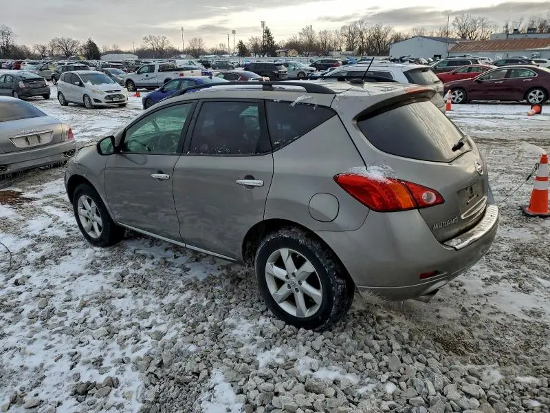 2010 NISSAN MURANO S  