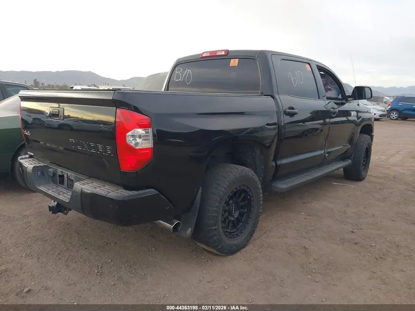 2019 TOYOTA TUNDRA PLATINUM 5.7L V8