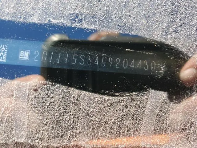 2016 CHEVROLET IMPALA LT