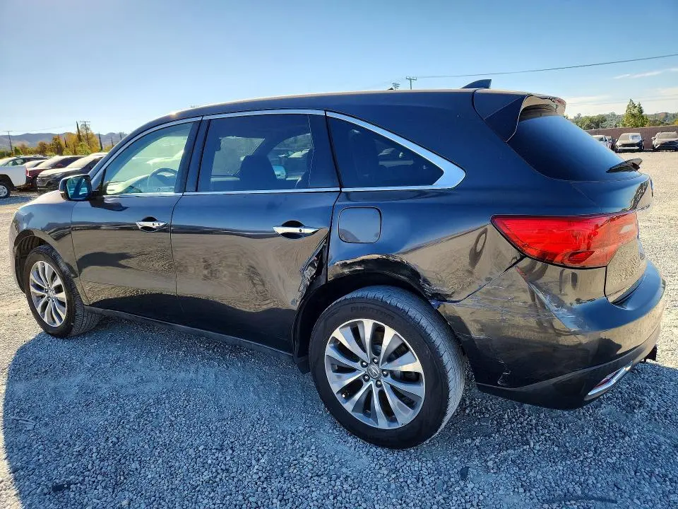 2014 ACURA MDX TECHNOLOGY  