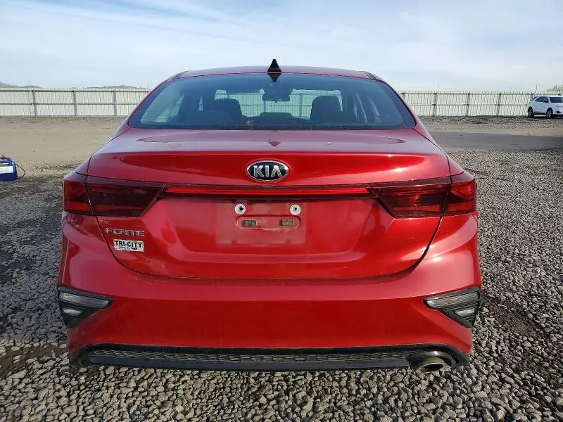 2020 KIA FORTE FE  