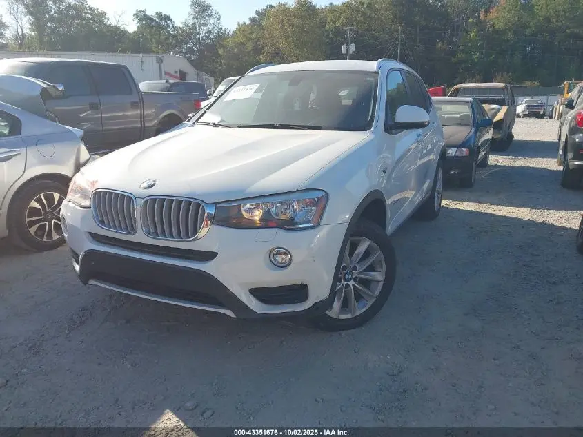 2015 BMW X3 XDRIVE28I